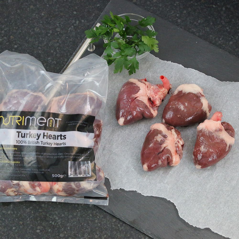 Turkey Hearts 500g
