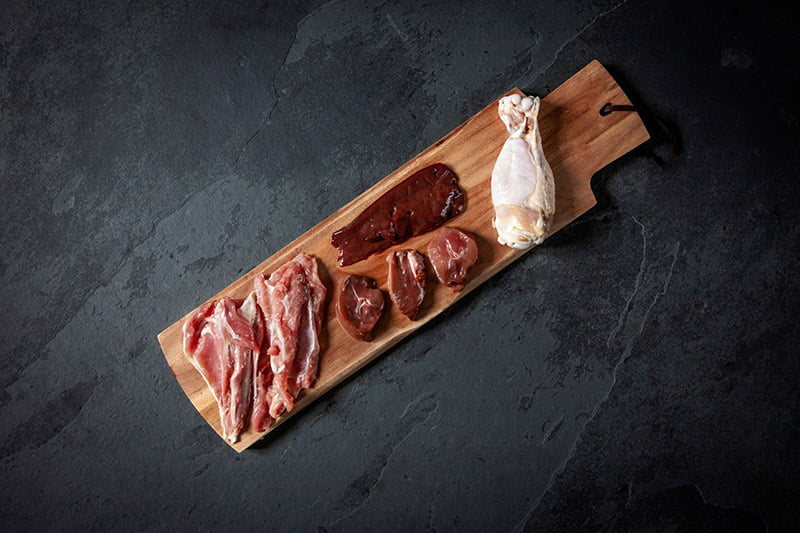 80*10*10 Turkey Meat Feast Adult Raw Working Dog Food - Image 2