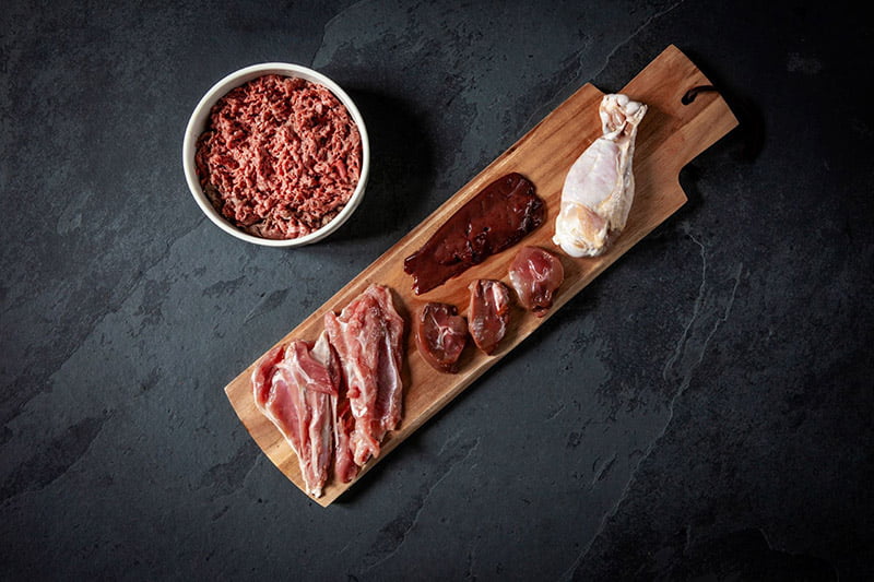 80*10*10 Turkey Meat Feast Adult Raw Working Dog Food - Image 3