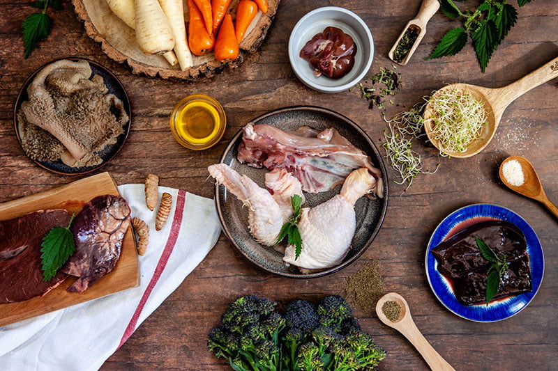 Sensitive Complete Adult Raw Working Dog Food No Offal - Image 2