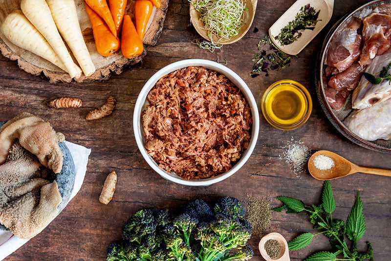 Sensitive Complete Adult Raw Working Dog Food No Offal - Image 3