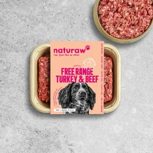 Turkey & Beef 80.10.10 Naturaw