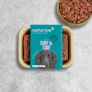 Surf & Turf – Beef & Oily Fish