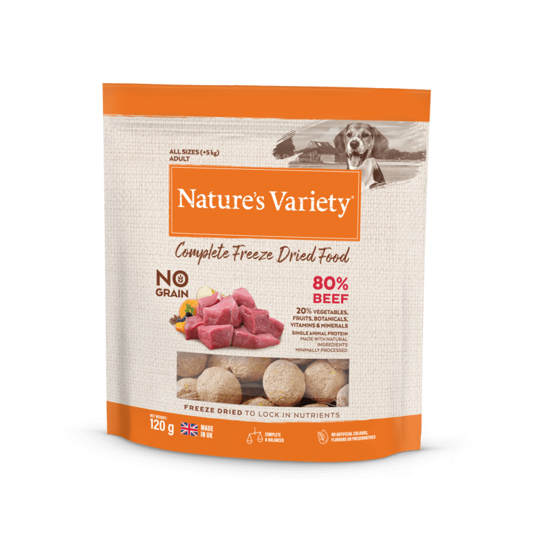 Natures Menu Complete Beef Dinner Nature's Variety