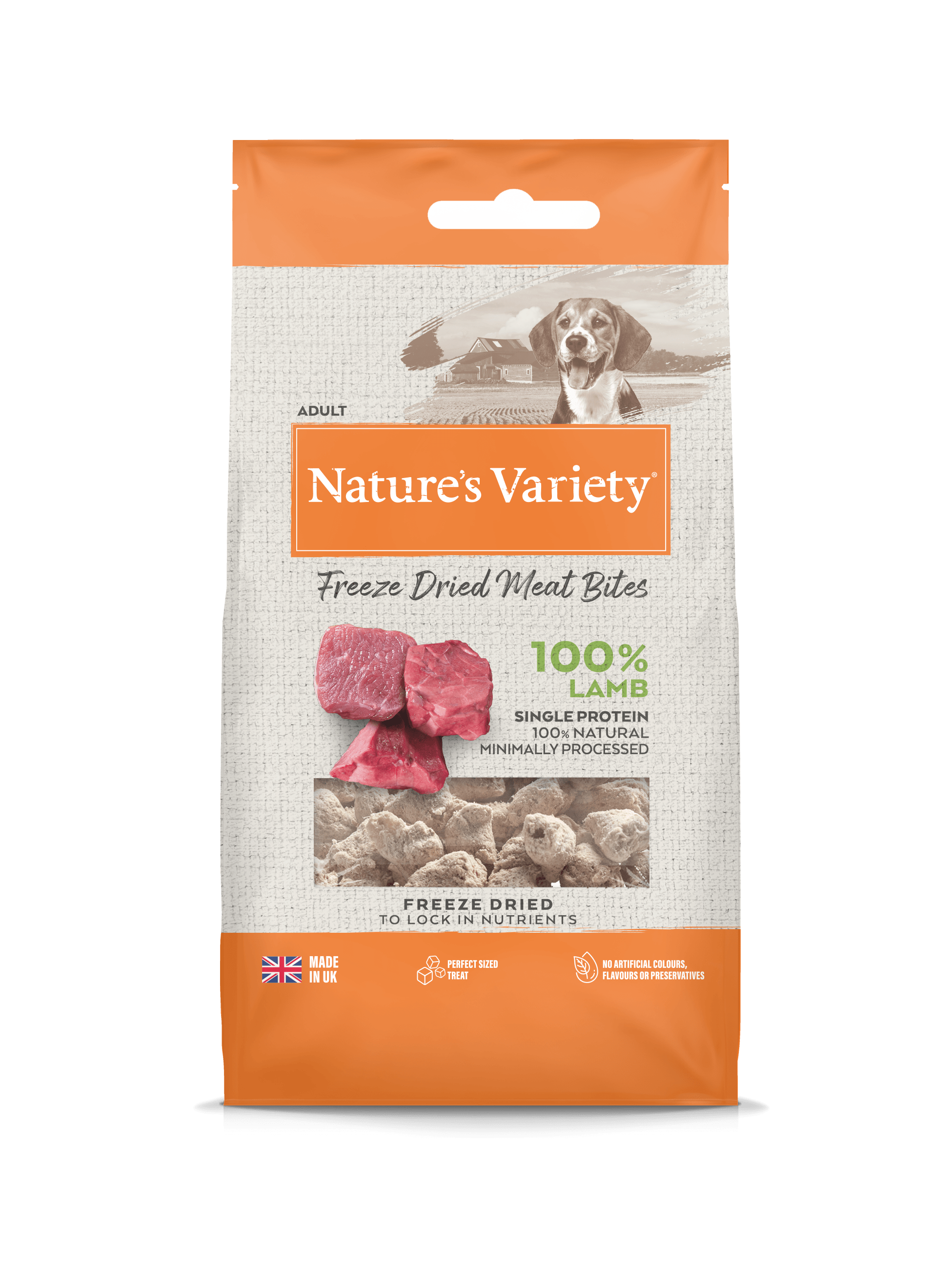 Nature's Variety Lamb Meat Bites Natures Menu