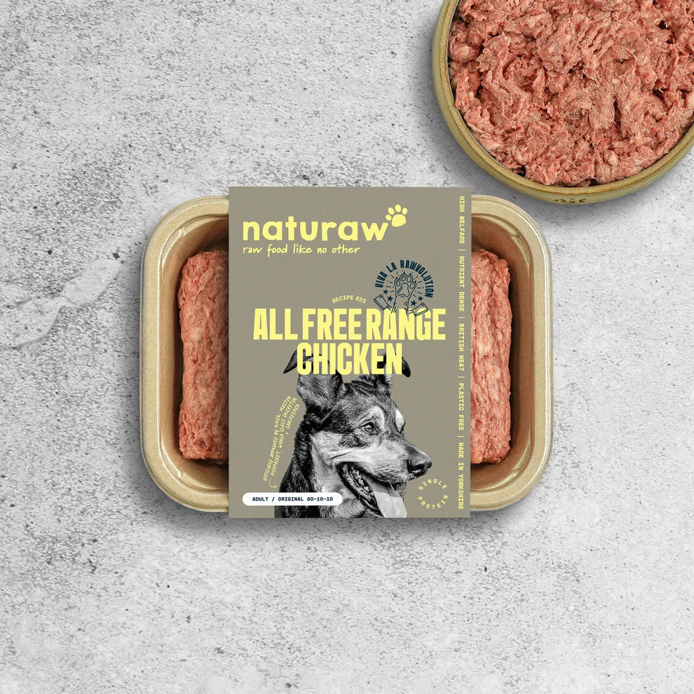 All Free Range Chicken 80.10.10 Naturaw