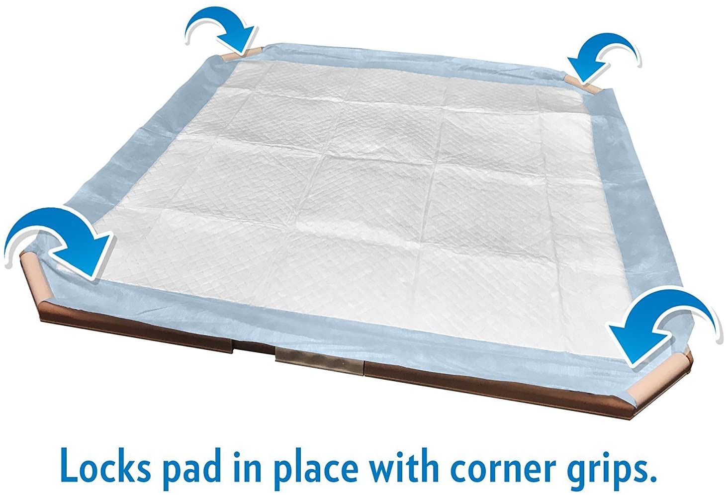 Simple Solution Puppy Training Pad Holder - Image 3