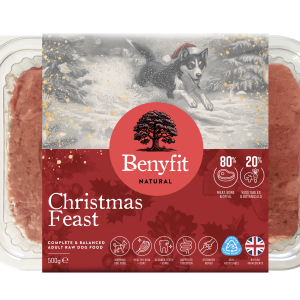 Christmas Feast Working Dog Food
