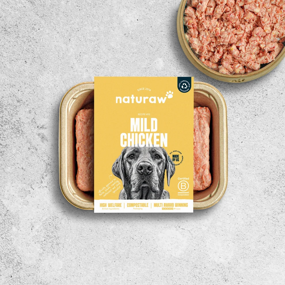 Mild Free Range Chicken Naturaw No Offal 90:10:0