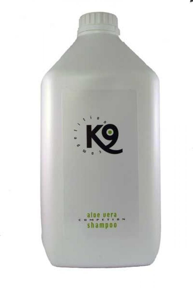 K9 Competition Aloe Vera Shampoo: 300ml 5.7lt - Image 2