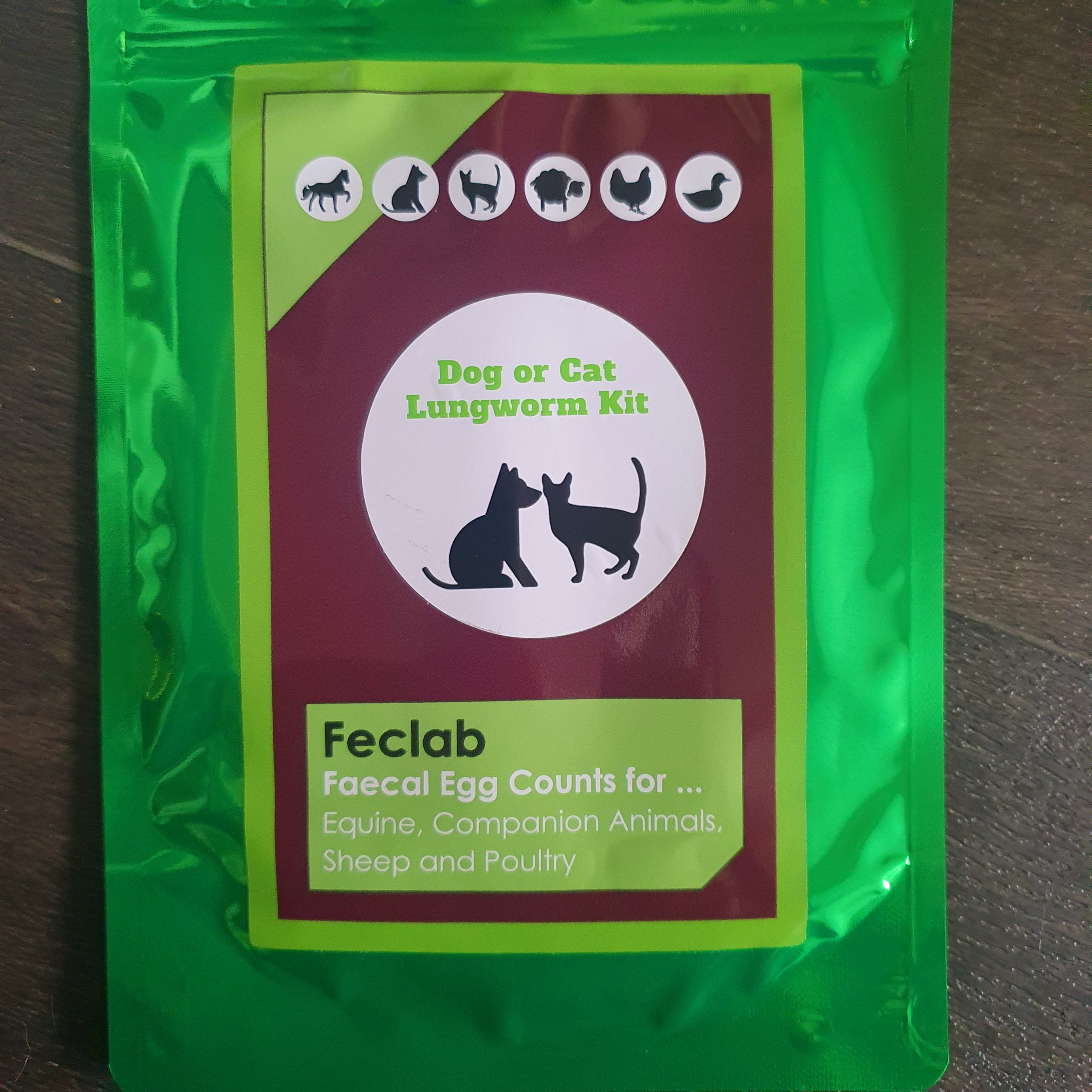 Feclab Worm Count Kits