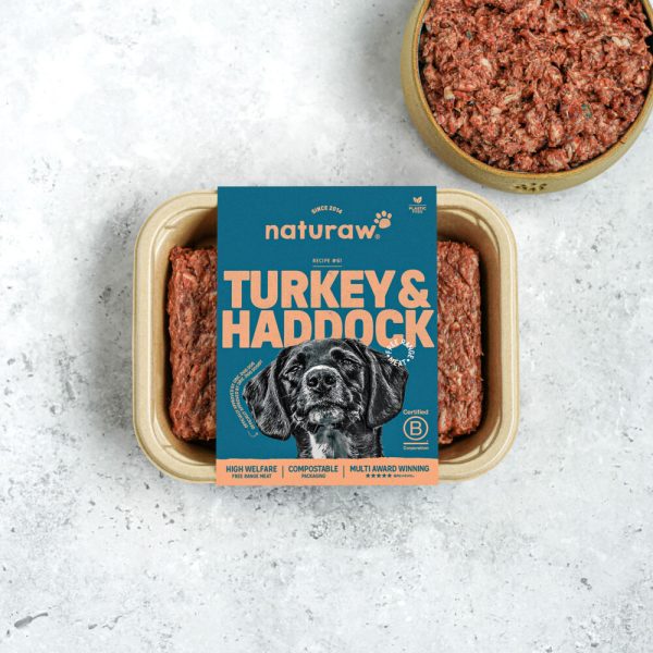 Free Range Turkey & Haddock 80.10.10 Naturaw